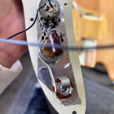 Fender Musicmaster Bass 1971 - Dakota Red image 12