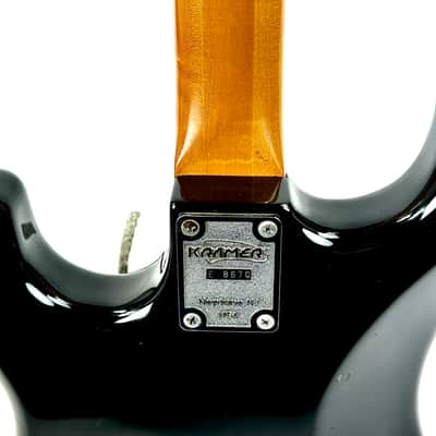 1986 Kramer American Baretta Kline Eagle Graphic #27 Rare image 19