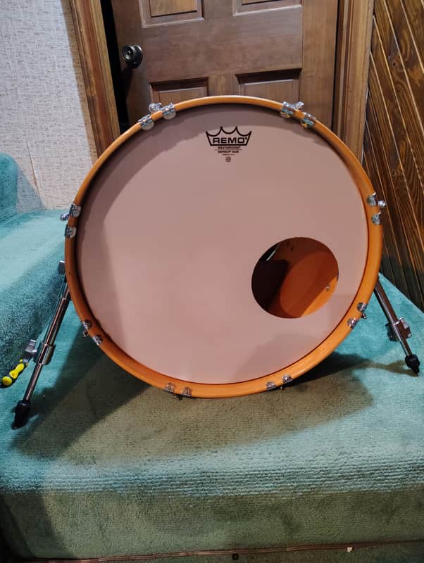 Ludwig 20"(Diameter)x 18"(Depth) Rare Virgin Bass Drum 1970's image 1