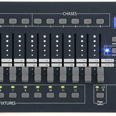 Chauvet OBEY70 DJ Obey 70 Universal DMX-512 Controller | LED Light Controllers image 4