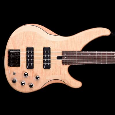 Yamaha TRBX604FM 2026 - Natural Satin image 1