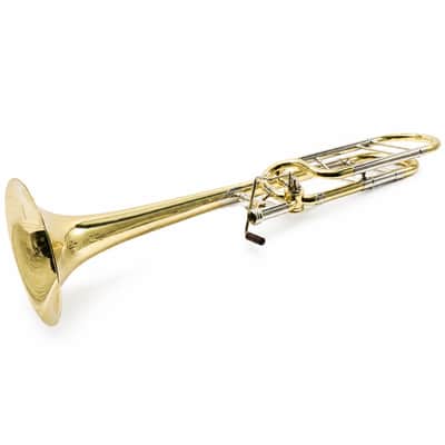S.E. Shires Q30YR Q-Series Tenor Trombone with Rotary Valve SN Q22408 image 3