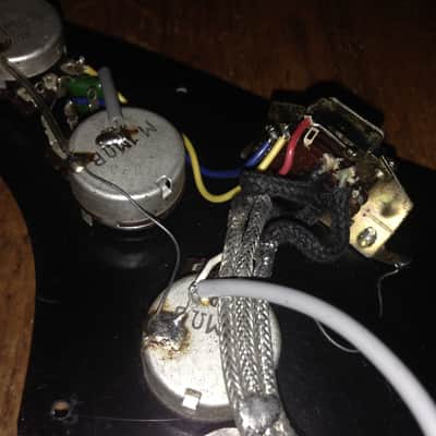 TRADE? (Uber Rare!) Vintage '73 Maxon Pickup Loaded Strat Pickguard (Ibanez, Greco etc!) image 3
