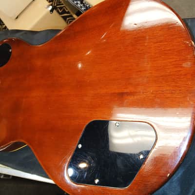 Electra Model 2245 Super Rock LP Style 1981- Sunburst flame image 6