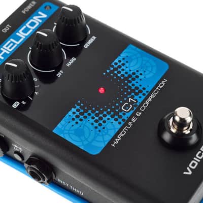 TC-Helicon  VoiceTone C1 Vocal Processor Pedal image 7