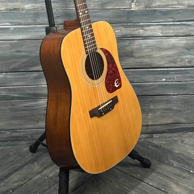 Epiphone PR-350 Acoustic Guitar image 3