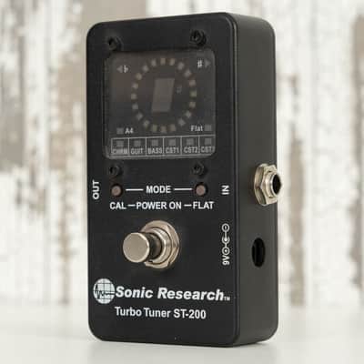 Sonic Research ST-200 Strobe Tuner image 2