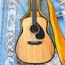 Yamaha FG-140 1968-1972 Red Label Nippon Gakki MIJ Japan Vintage Acoustic Guitar W/ OHSC Case
