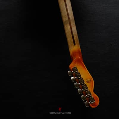 Fender Telecaster Daphne Blue Heavy Aged Relic image 18