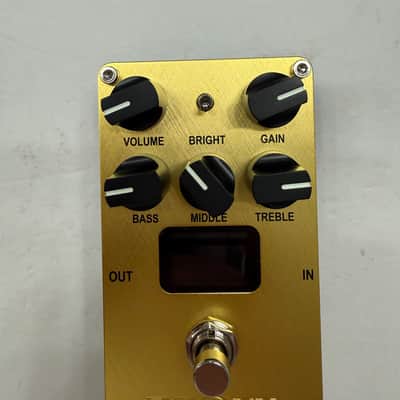 Vox Valvenergy Copperhead Drive Valve Distortion Guitar Effect Pedal + Box image 3