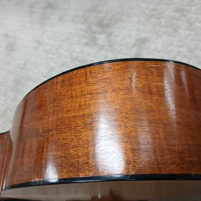 Vintage 1928 Harmony / Supertone Lindbergh Koa - 12th-Fret Slot-Head w/ Original Soft Shell Case - Restoration image 18