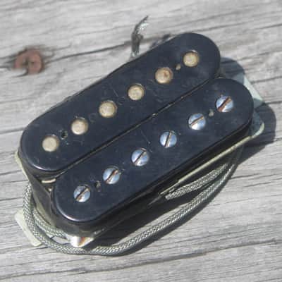 Vintage 1968 Gibson Patent Number Sticker Humbucker T Top Pickup 7.87K 1969 1960's 1970's Les Paul ES SG image 1
