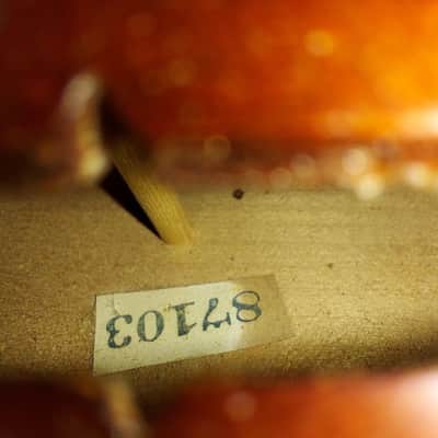 William Lewis Model 1001 sized 1/8 violin. Japan, Good Condition, w/ Case & Bow image 6