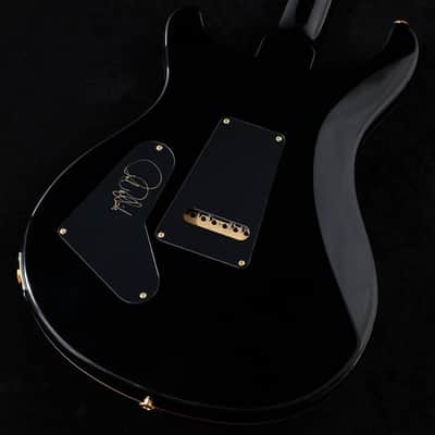 Paul Reed Smith (PRS) 2025 40th Anniversary Custom 24-08 Semi-Hollow Ltd Charcoal Tri-Color Burst Pattern Thin Neck [25 0400130] (07/07) image 5
