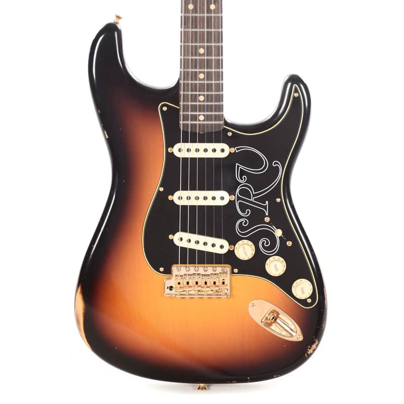Fender Custom Shop Stevie Ray Vaughan Stratocaster Relic | Reverb