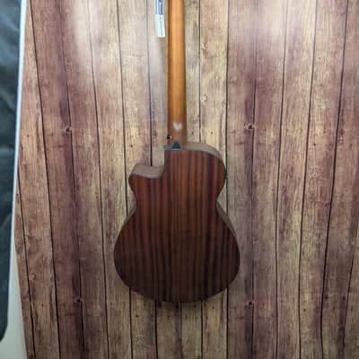 Ibanez AEGB30ENTG Acoustic-Electric Bass - Natural High Gloss image 4