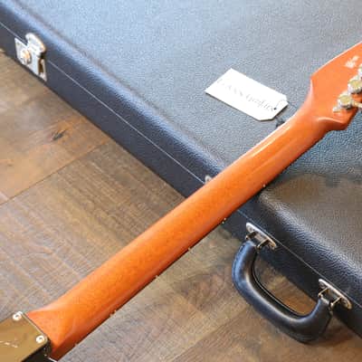 2004 Tom Anderson Cobra T Electric Guitar Trans Black + COA OHSC image 14