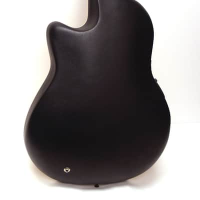 Applause by Ovation AE128 Super Shallow Acoustic-Electric Guitar - Honey Burst image 6