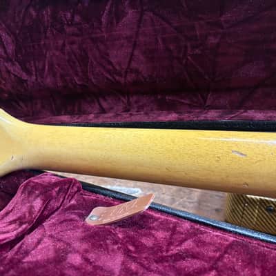 Gibson Les Paul Special Double Cutaway 1960 - TV Yellow image 21