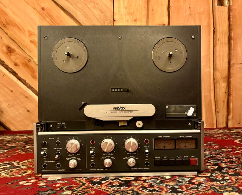 Revox B77 - High Speed (serviced, cleaned and upgraded October 2024, relapped July 2024) image 1