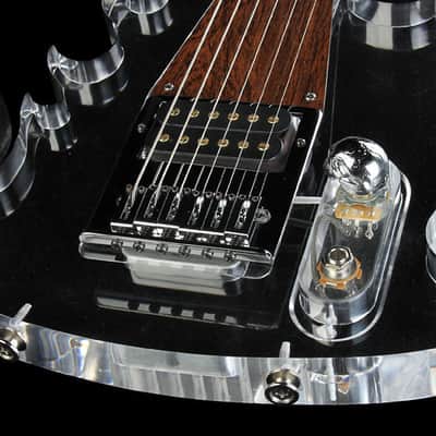 Fedden Mutilator Bullet Resistant Electric Guitar Acrylic imagen 5