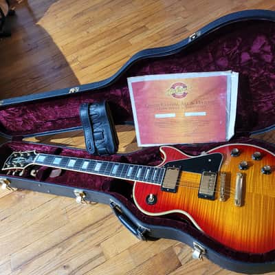 Gibson Historic Art Custom shop'68 reissue 2001 - Cherry Sunburst imagen 3