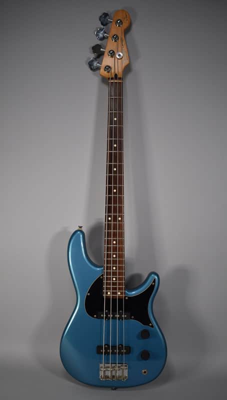 1994 Fender MIM Stu Hamm Signature Standard Urge Bass | Lake Placid Blue Finish image 1