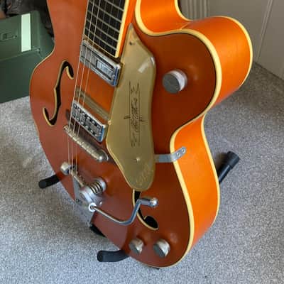 Gretsch 6120T-59 VS (Vintage Selection Edition) Chet Atkins® with Bigsby® 2000s - Vintage orange stain image 10