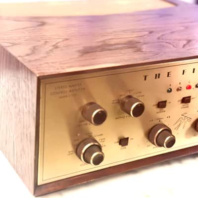 πΆβ¨ Fisher X-202 (1X-202) Tube Integrated Amplifier w/ Original Walnut Wood Case β Restored, New Tubes Installed, Fully Tested/Working image 4