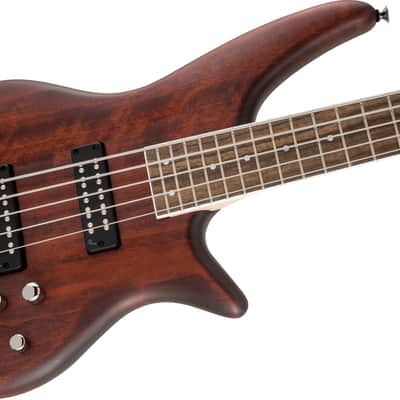 Jackson JS Series Spectra Bass JS3V Laurel FB Walnut Stain image 6