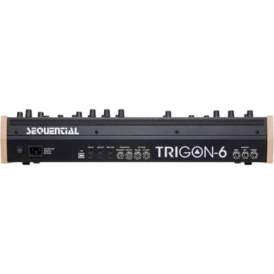 Sequential Trigon-6 Analog Synthesizer image 2