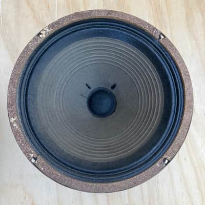 Vintage Pair 1971 Celestion Greenback G12H 30w 16ohm 75hZ T1217 12" Speakers image 9