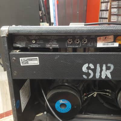 1990 Fender The Twin Red Knob LL66385 100-Watt, 2x12" Guitar Combo Amplifier SN# LO-289539 "Made In USA" image 11