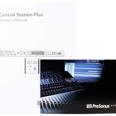 PreSonus Central Station Plus: Studio Control Center with Remote Control image 6