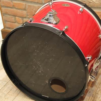 Tama Starclassic mahogany birch bass drum 16x22 image 9