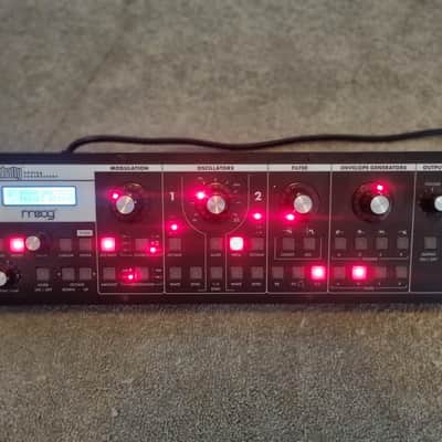 Moog Slim Phatty 2010s - Black - excellent condition