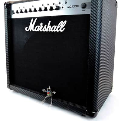 Marshall MG50CFX Amp Combo 50Watt Modern Sounds Effects Hall Delay image 3