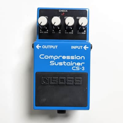 Boss CS-3 Compression Sustainer image 1
