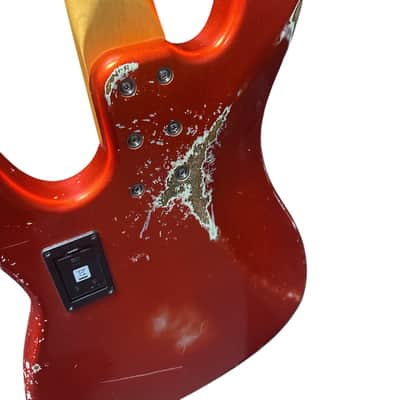 Sandberg California VM4, Hardcore Aged Orange Metallic / Maple *On Order, ETA Jan. 2027 image 10