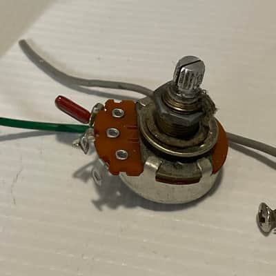 1990's Ibanez RG270 RG Series Guitar Factory Electronics Wiring, Volume Tone Pot Jack image 6