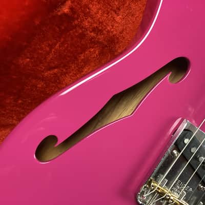 Fender Telecaster Thinline 1971 - Pink image 6