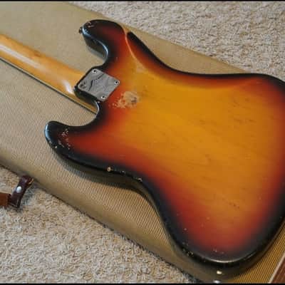 Fender Jazz Bass 1968 Sunburst image 2