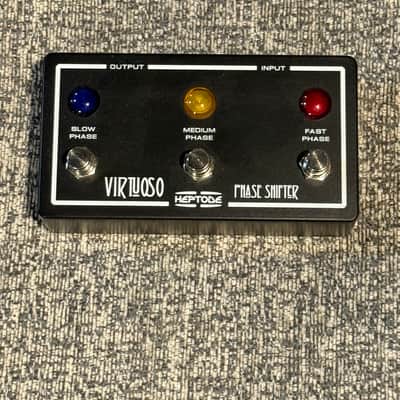 Heptode Virtuoso Phase Shifter | Reverb