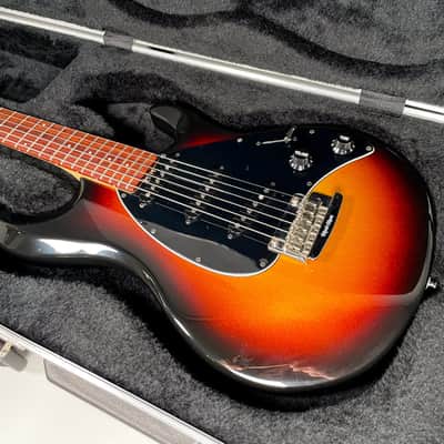 2004 Ernie Ball Music Man Silhouette Sparkle Sunburst Finish w/OHSC image 4