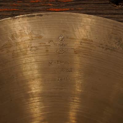 Zildjian 14" K. Istanbul 1950s Hi-Hat Cymbals - 954/976g image 3