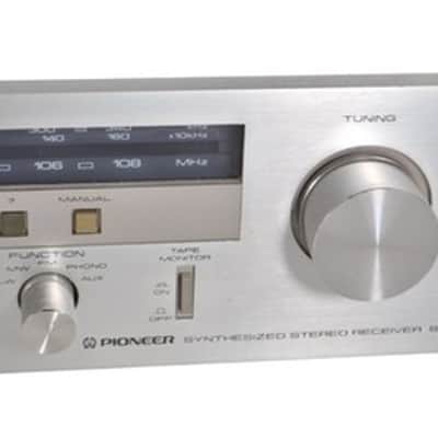 Pioneer SX-700L Stereo Receiver Vintage 40W Tuner Amplifier Audio image 2