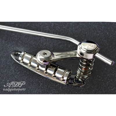 Duesenberg LES TREM II Nickel Tremolo for Les Paul / SG.... guitar. TM85N image 5
