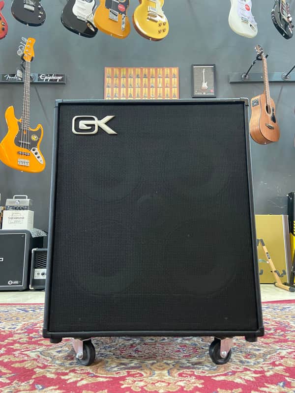 Gallien-Krueger CX410 800-Watt 4x10" 8 Ohm Bass Cabinet image 1