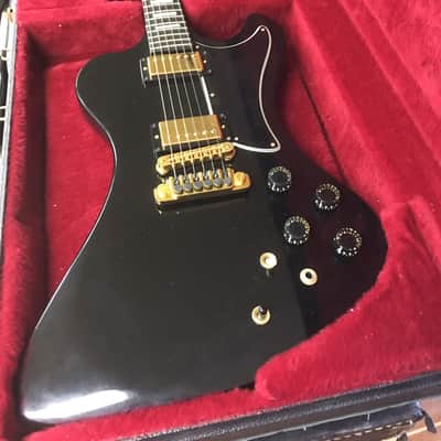 VINTAGE GIBSON RD77 ARTIST BLACK W/OHSC RD77 ARTIST BLACK image 1