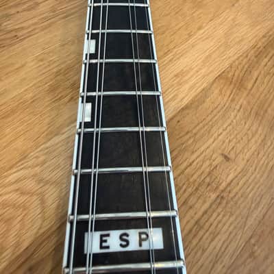 ESP E-II Horizon NT-II 2021 - Present - See Thru Black Cherry Sunburst image 5